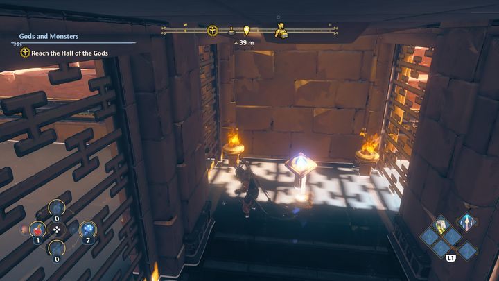 The final switch is located on the other side of the temple - Immortals Fenyx Rising: Chests (Clashing Rocks) - map - Clashing Rocks - Immortals Fenyx Rising Guide