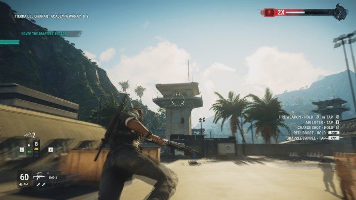 The southern part of the prison is right next to the place where you escorted prisoners from the northern part, so we recommend visiting the northern part first - Wanay Extraction | Region Strikes walkthrough for Just Cause 4 - Region Strikes - Just Cause 4 Guide