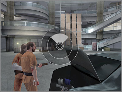 New objective: Pick Up The P900 From The Trunk - Chapter 2 - part 1 - Walkthrough - Kane & Lynch: Dead Men - Game Guide and Walkthrough