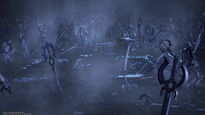 Important characters: Mickey, Aqua - Descriptions of all worlds in Kingdom Hearts 3 - Universe - Kingdom Hearts 3 Guide