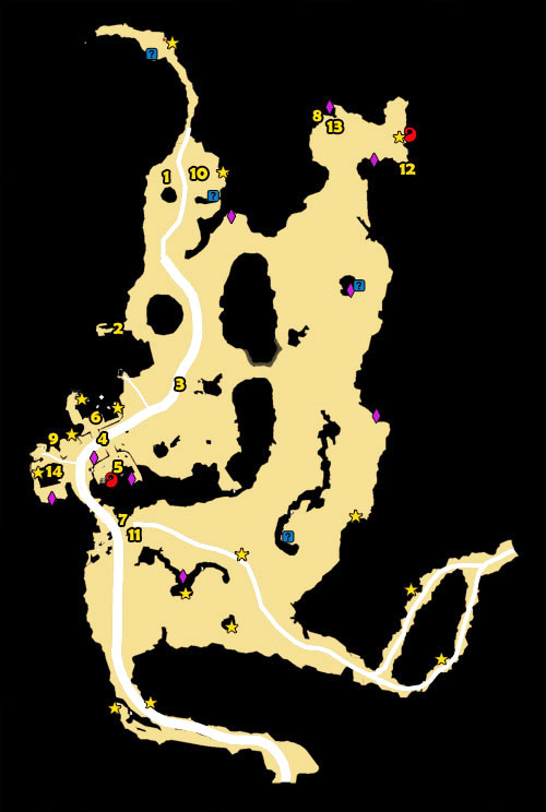 1 - Wane Emundas - Maps - p.2 | Maps - Maps - Kingdoms of Amalur: Reckoning Game Guide & Walkthrough