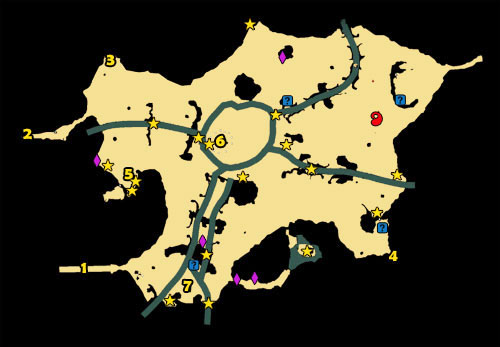 1 - Urul-Tusk - Maps - p.2 | Maps - Maps - Kingdoms of Amalur: Reckoning Game Guide & Walkthrough