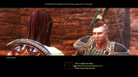 First talk to Jakin and then go to the east where you are supposed to meet Magnus - Alserund - p. 5 | Side missions - Side missions - Kingdoms of Amalur: Reckoning Game Guide & Walkthrough