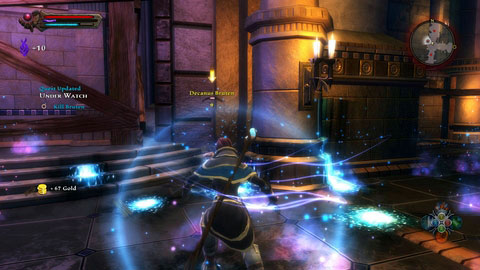 The gnome can be found in previous location - Sandstone Villa - Adessa - p. 2 | Side missions - Side missions - Kingdoms of Amalur: Reckoning Game Guide & Walkthrough