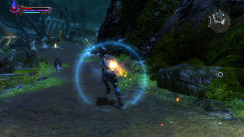 In order to find him, follow the wolf, protecting him from enemies - The Midden | Side missions - Side missions - Kingdoms of Amalur: Reckoning Game Guide & Walkthrough