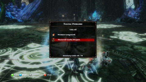 Kill indicated opponents and then take Shattered Tuatha Weapon to quest giver - Amaura | Side missions - Side missions - Kingdoms of Amalur: Reckoning Game Guide & Walkthrough