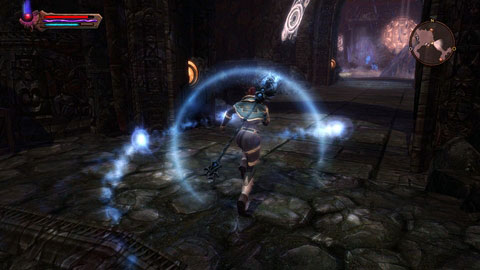 Fae named Kiftal from Cann-Rane M15(3) will give you elixir, which allows you to pass the magic barrier on the east - Amaura | Side missions - Side missions - Kingdoms of Amalur: Reckoning Game Guide & Walkthrough