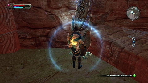 The last stone can be found in the center of the location, near Calovara M3(10) - The Hollowlands | Detyre, Klurikon and Alabastra Lorestones - Lorestones - Kingdoms of Amalur: Reckoning Game Guide & Walkthrough
