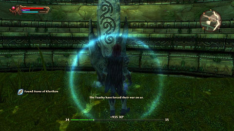 Youll find this stone in Bolgan Camp in the northern part of Caeled Coast - Klurikon | Detyre, Klurikon and Alabastra Lorestones - Lorestones - Kingdoms of Amalur: Reckoning Game Guide & Walkthrough