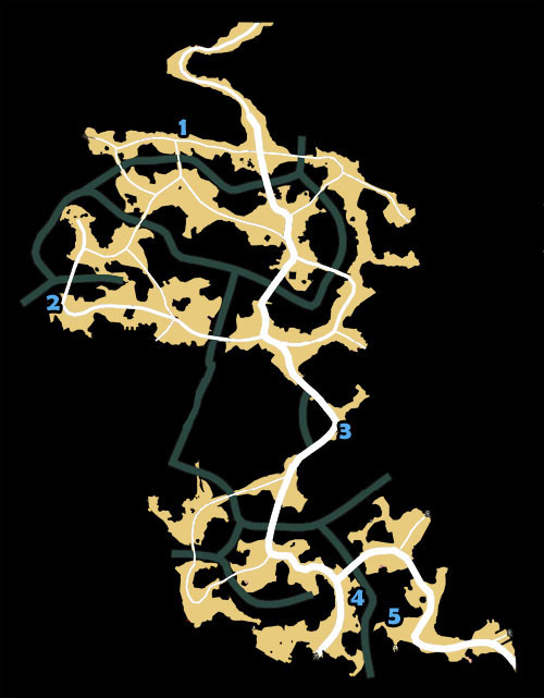 1 - Caeled Coast | Detyre, Klurikon and Alabastra Lorestones - Lorestones - Kingdoms of Amalur: Reckoning Game Guide & Walkthrough