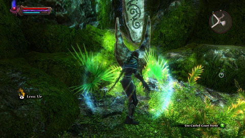 The recording is located next to the road connecting the northern and the southern parts of Caeled Coast - Caeled Coast | Detyre, Klurikon and Alabastra Lorestones - Lorestones - Kingdoms of Amalur: Reckoning Game Guide & Walkthrough