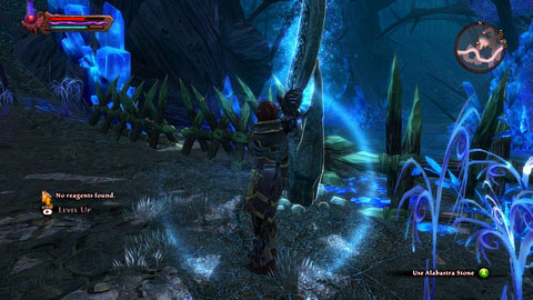 The recording can be found near the entrance to Twilight Pass - Alabastra | Detyre, Klurikon and Alabastra Lorestones - Lorestones - Kingdoms of Amalur: Reckoning Game Guide & Walkthrough