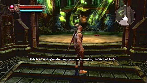 Once youre done searching, run up the nearby stairs and go through the door which will automatically open - Well of Souls | Walkthrough - Walkthrough - Kingdoms of Amalur: Reckoning Game Guide & Walkthrough