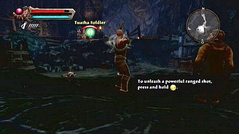 After a short run you will come across another Tuatha group - Well of Souls | Walkthrough - Walkthrough - Kingdoms of Amalur: Reckoning Game Guide & Walkthrough