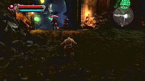 Eliminate one of the archers standing beside similarly and kill the other one conventionally - Well of Souls | Walkthrough - Walkthrough - Kingdoms of Amalur: Reckoning Game Guide & Walkthrough