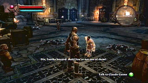 Keep heading onwards (you can hold down A to sprint) and kill more monsters on your way to eventually reach a gnome weaponry - Well of Souls | Walkthrough - Walkthrough - Kingdoms of Amalur: Reckoning Game Guide & Walkthrough