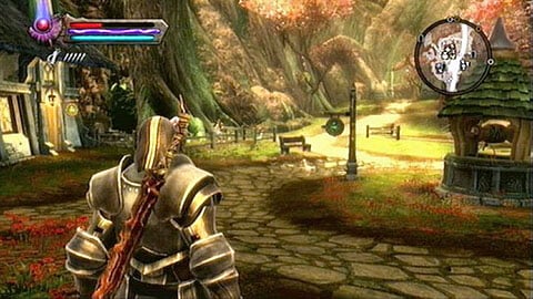 After the end of the conversation, you will receive a mission of finding a man named Arden, who lives in Yolvan M2(6) - Into the Light | Walkthrough - Walkthrough - Kingdoms of Amalur: Reckoning Game Guide & Walkthrough