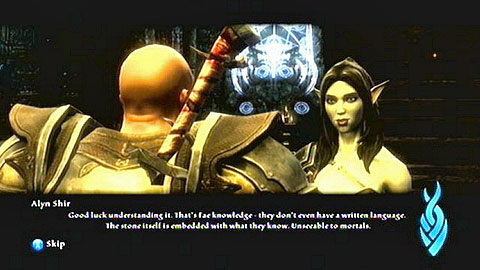 She will give you the Old Friends, New Foes mission and Agarth the The Hunters Hunted - Into the Light | Walkthrough - Walkthrough - Kingdoms of Amalur: Reckoning Game Guide & Walkthrough