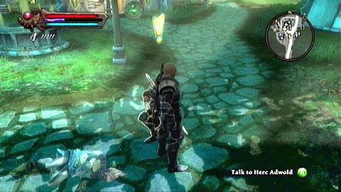 In order to begin this mission, speak with the soldier kneeling beside a wounded woman M1(5) - Odarath I - p. 1 | Side missions - Side missions - Kingdoms of Amalur: Reckoning Game Guide & Walkthrough