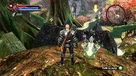 The woman can be found in the north M1(6) - Odarath I - p. 1 | Side missions - Side missions - Kingdoms of Amalur: Reckoning Game Guide & Walkthrough