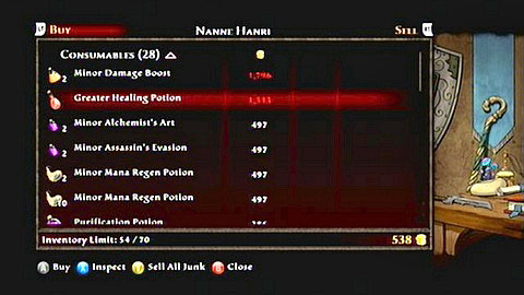 She will tell you that the wounded woman can be healed by a Greater Healing potion - Odarath I - p. 1 | Side missions - Side missions - Kingdoms of Amalur: Reckoning Game Guide & Walkthrough