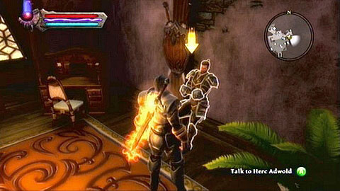 You will be able to choose one of the two options - Odarath I - p. 1 | Side missions - Side missions - Kingdoms of Amalur: Reckoning Game Guide & Walkthrough