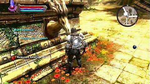 Your next objective is putting the trophies onto the stone monument M2(5) - Odarath II - p. 1 | Side missions - Side missions - Kingdoms of Amalur: Reckoning Game Guide & Walkthrough