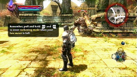 With the last head on the ruins, you will have to defeat the Troll that will appear - Odarath II - p. 1 | Side missions - Side missions - Kingdoms of Amalur: Reckoning Game Guide & Walkthrough