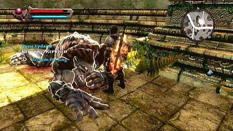 You will find the ring beside its body - Odarath II - p. 1 | Side missions - Side missions - Kingdoms of Amalur: Reckoning Game Guide & Walkthrough