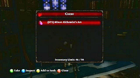 Another way of obtaining the potion is brewing it yourself - Odarath II - p. 1 | Side missions - Side missions - Kingdoms of Amalur: Reckoning Game Guide & Walkthrough