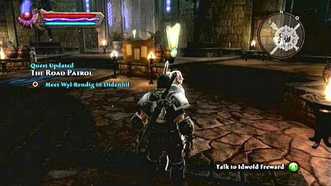 In order to begin this mission, speak to Tine Delfric who can be found in the Shieldering Keep M2(8) - Odarath II - p. 1 | Side missions - Side missions - Kingdoms of Amalur: Reckoning Game Guide & Walkthrough
