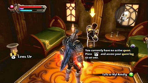 In the beginning however, you need to meet with Wyl Rendig - Odarath II - p. 1 | Side missions - Side missions - Kingdoms of Amalur: Reckoning Game Guide & Walkthrough