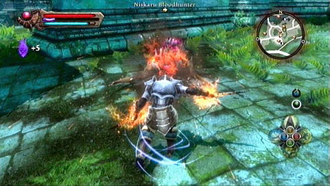 You need to successively move between the destination points M4(2) and look for hints, until you eventually reach a carriage and get attacked by one Niskaru - Odarath II - p. 1 | Side missions - Side missions - Kingdoms of Amalur: Reckoning Game Guide & Walkthrough