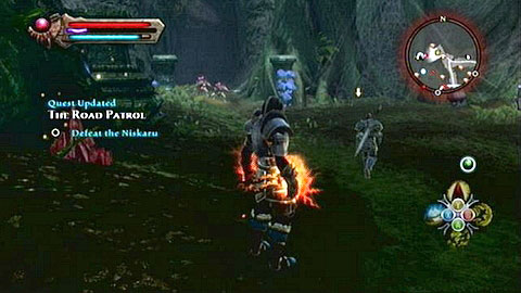 Kill the creature and afterwards speak with your companion - Odarath II - p. 1 | Side missions - Side missions - Kingdoms of Amalur: Reckoning Game Guide & Walkthrough