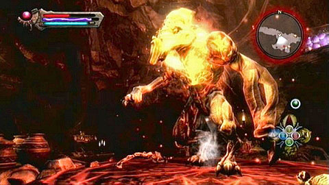 The real fight however awaits you at the end of the tunnel - Odarath II - p. 2 | Side missions - Side missions - Kingdoms of Amalur: Reckoning Game Guide & Walkthrough
