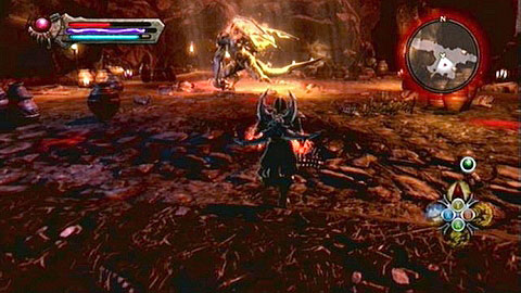 If you prefer ranged attacks, you above all have to dodge the monsters fire projectiles - Odarath II - p. 2 | Side missions - Side missions - Kingdoms of Amalur: Reckoning Game Guide & Walkthrough