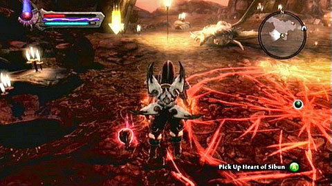 When the fight comes to an end, pick up the nearby Heart of Sibun - Odarath II - p. 2 | Side missions - Side missions - Kingdoms of Amalur: Reckoning Game Guide & Walkthrough