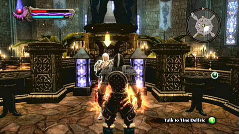You need to take this item to the Shieldering Keep and give it to Tine Delfric M2(8) - Odarath II - p. 2 | Side missions - Side missions - Kingdoms of Amalur: Reckoning Game Guide & Walkthrough