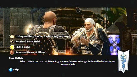 Speak to Tine again to receive another mission and the man will send you to the Helmgard Keep - Odarath II - p. 2 | Side missions - Side missions - Kingdoms of Amalur: Reckoning Game Guide & Walkthrough