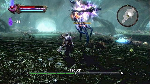 In the beginning get rid of the weaker enemies and let your companion draw away the bigger beasts attention - Odarath II - p. 3 | Side missions - Side missions - Kingdoms of Amalur: Reckoning Game Guide & Walkthrough