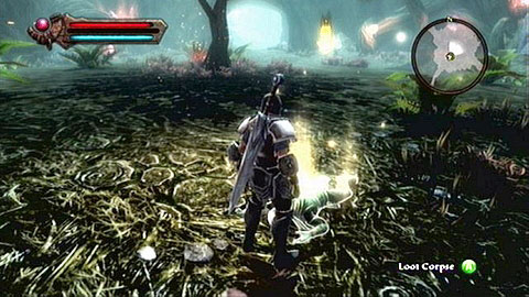 With the enemy dead, save your game, head north and take Sir Sagrells ring - Odarath II - p. 3 | Side missions - Side missions - Kingdoms of Amalur: Reckoning Game Guide & Walkthrough