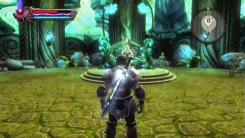 Having obtained the ring, return to the House of Ballads M2(9) and enter the Court of Enchantments to end the mission - Odarath II - p. 3 | Side missions - Side missions - Kingdoms of Amalur: Reckoning Game Guide & Walkthrough