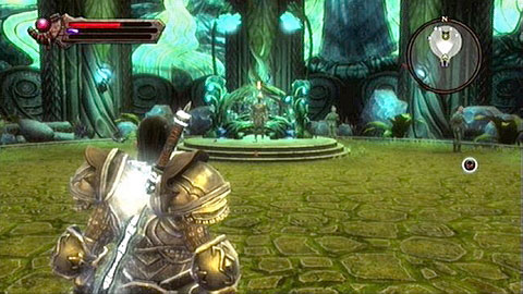 After Bloody Bones dies, revive Sir Farrar and afterwards return to the House of Ballads M2(9) to speak with the King in the Court of Enchantments - Odarath II - p. 3 | Side missions - Side missions - Kingdoms of Amalur: Reckoning Game Guide & Walkthrough