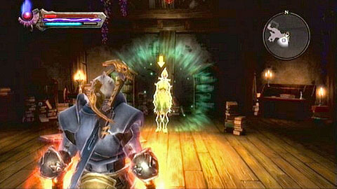 The woman will ask you to head to the witchs hideout and recover five stolen artifacts - Odarath II - p. 3 | Side missions - Side missions - Kingdoms of Amalur: Reckoning Game Guide & Walkthrough