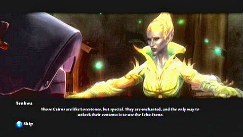 Having obtained all five, you can return to the Ballads Library and speak to Tenhwa M7(3) - Odarath II - p. 4 | Side missions - Side missions - Kingdoms of Amalur: Reckoning Game Guide & Walkthrough