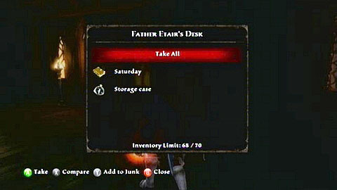 Inside, you will find the Storage case - Odarath II - p. 4 | Side missions - Side missions - Kingdoms of Amalur: Reckoning Game Guide & Walkthrough