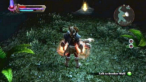 Moving on you will come across Brother Wulf - Odarath II - p. 4 | Side missions - Side missions - Kingdoms of Amalur: Reckoning Game Guide & Walkthrough