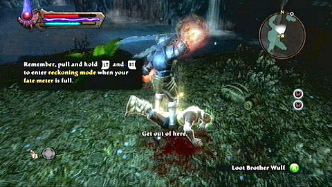 Beside his corpse you will find the Whistle - Odarath II - p. 4 | Side missions - Side missions - Kingdoms of Amalur: Reckoning Game Guide & Walkthrough