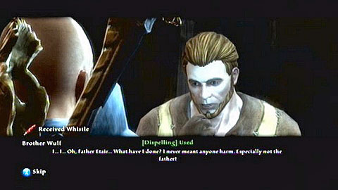 You can also choose the middle answer and test you Dispel skills - Odarath II - p. 4 | Side missions - Side missions - Kingdoms of Amalur: Reckoning Game Guide & Walkthrough