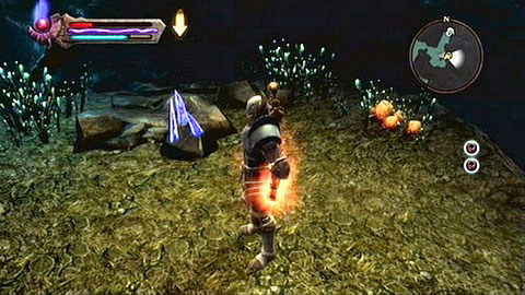 Now head onto the island in the north and use the instrument on it - Odarath II - p. 4 | Side missions - Side missions - Kingdoms of Amalur: Reckoning Game Guide & Walkthrough